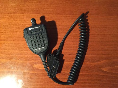 Motorola RMN5088B Commander II Submersible Remote Spkr/Mic XTS3000 XTS5000