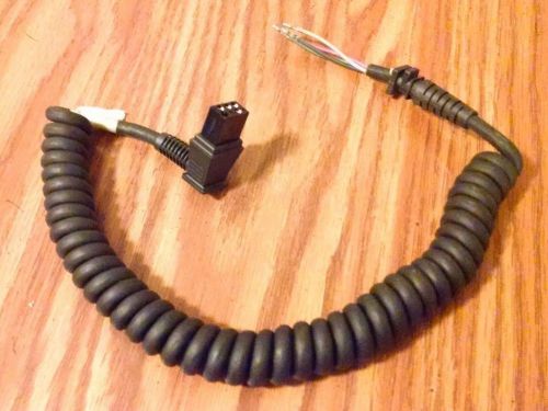 NEW Motorola Syntor Micror Mitrek Mic Cord HMN1015A HMN4001A HMN4002A TMN6054A