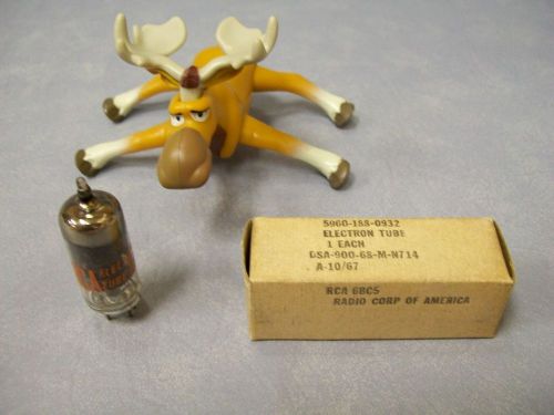 RCA 6BC5 Vacuum Tube  Military Packed 10/1967