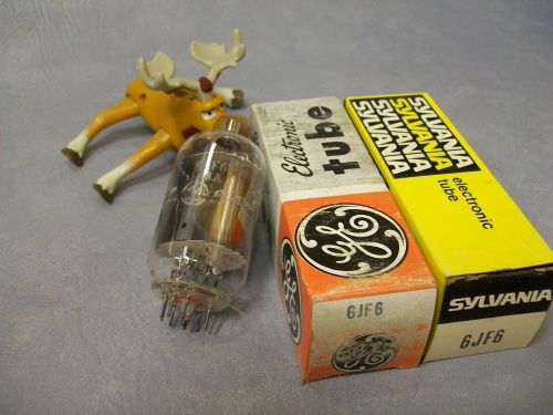 6JF6 Vacuum Tubes  Lot of 2  GE / Sylvania