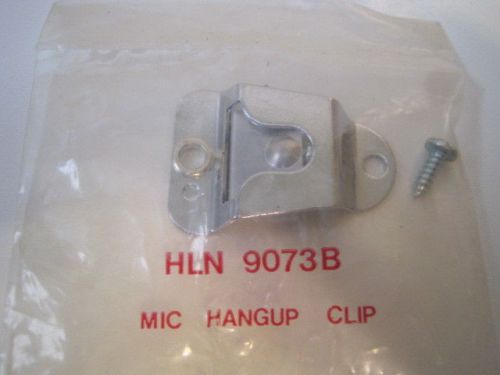 Mic hangup clip - 3x - motorola for sale