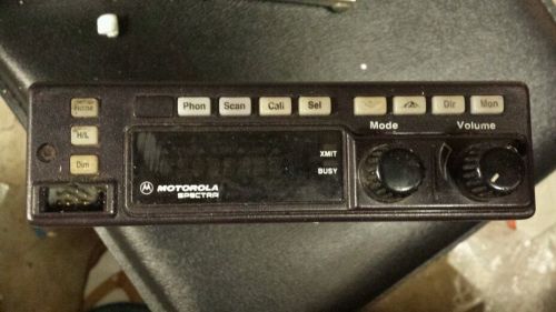 Motorola Spectra W4 Control Head