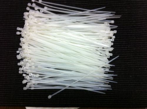 8-50-N-1000 NYLON ZIP TIE, NATURAL/WHITE 1000 PCS