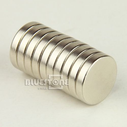 10x  super strong round cylinder magnets 16mm x 3mm  rare earth neodymium n35 for sale