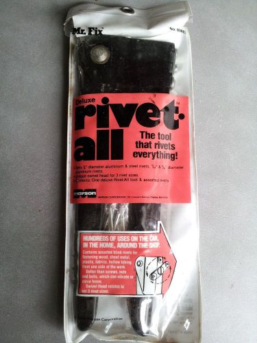 Rivet Gun MR.Fix Rivet All Delux 80883