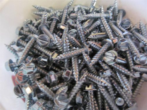 Mixed lot of 8 x 3/4 duro dyne:3x pro point screws, 1x super saber screws, new for sale