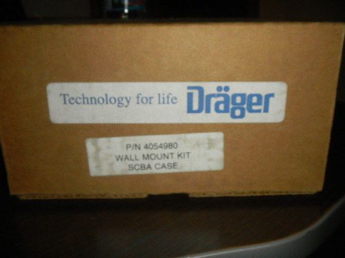 DRAGER 4054980 WALL MOUNT KIT SCBA CASE WALL MOUNT KIT FOR SCBA CASE