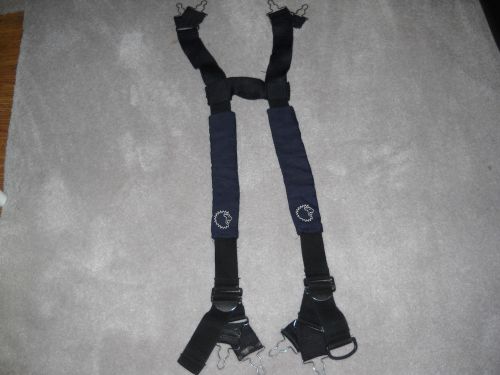 FIRE DEPARTMENT BUNKER SUSPENDERS-LION