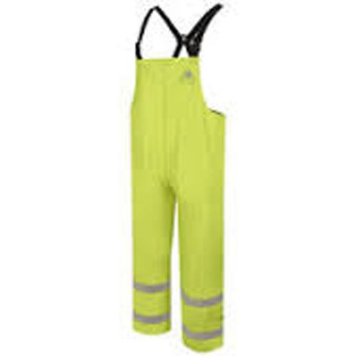 LAKELAND - HI-VIS REFLECTIVE PB-FPP-L-3 Bib Pants Size 3XL *FREE SHIP*