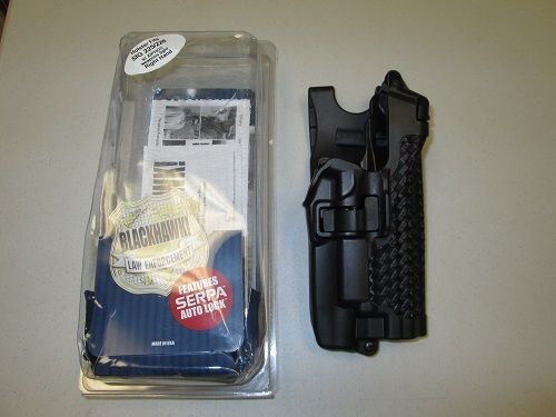 Blackhawk 44H506BW-R Black BW RH SERPA Level 3 Xiphos Sig 220/225/226 Holster