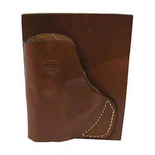 Hunter ProHide Pocket Holster for S&amp;W Bodyguard.380 Leather Brown