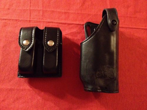 Glock 23 Leather Holster Safariland Light TRL