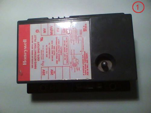 HONEYWELL S86G Intermittent Gas Control Spark Ignition Module 100% Shutoff