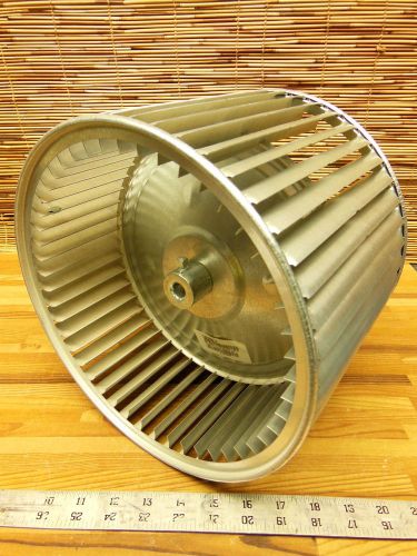 Blower wheel D303766P17 1/2&#034; hole 10 5/8&#034; W X 8&#034; T TRANE