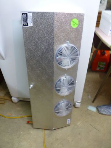 HTP REACH IN EVAPORATOR – MODEL SLA37-30 – 500 CFM, 3 FAN, 115 VOLT