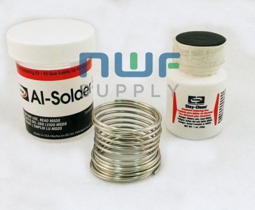 Aluminum Soldering Kit Harris Al-Solder 500