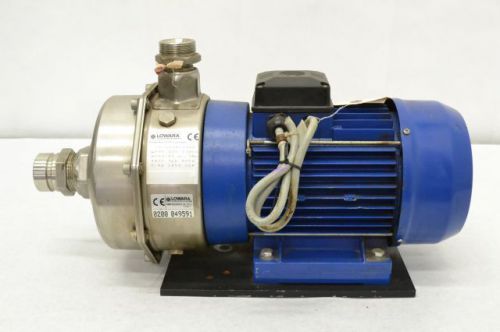 GOULDS CA20006 LOWARA 3PH 1-1/2 IN 1 IN 210LPM 3KW CENTRIFUGAL PUMP B246659