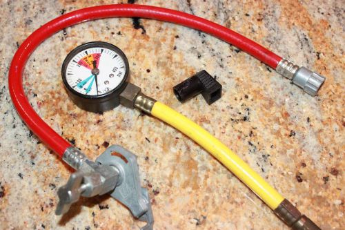 ID Gauge and Valve w/hose