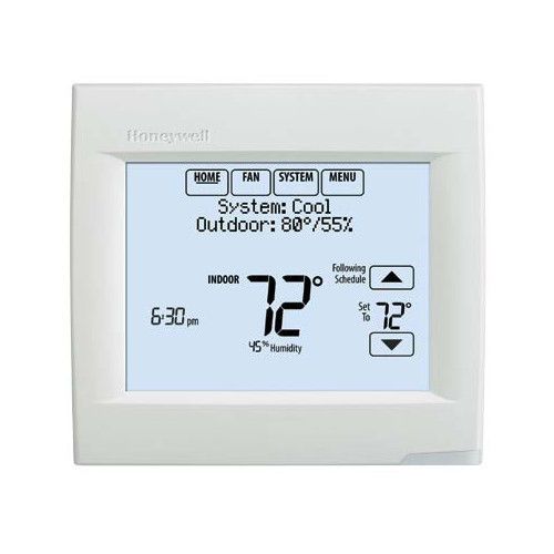 Honeywell visionpro 8000 th8320r1003 redlink touchscreen thermostat up to 3h/2c for sale