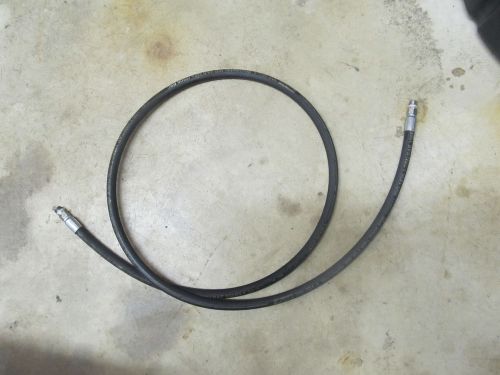 1/4&#034; x 78&#034; Hydraulic Hose Assembly 1/4&#034; Male NPT