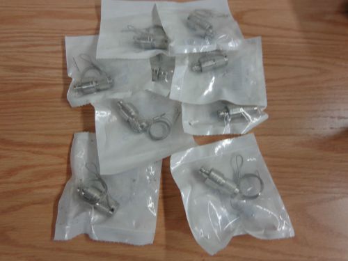 NEW  Swagelok Fitting,SS-QC6-BP, 1 Box of 9