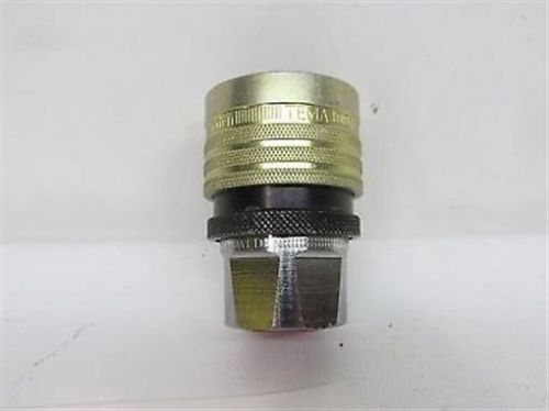 Tema 10011 Female Coupling w/ Female 1-11.5 NPT