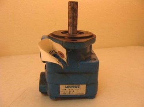 4827 New-No Box, Vickers V20 1P7P 1C11 Hydraulic Motor