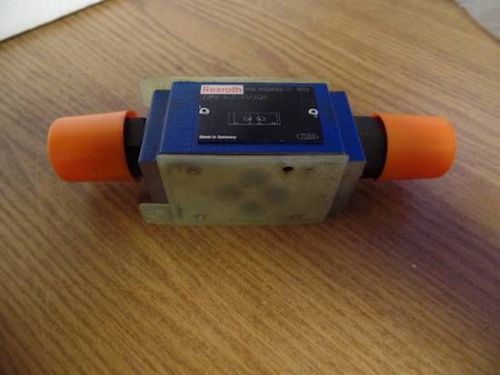 REXROTH Z2FS 6-2-43/2QV FLOW CONTROL VALVE NEW