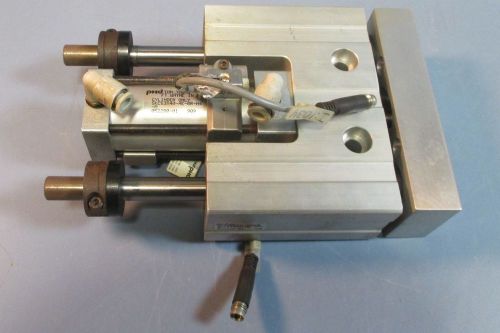 phd SKC53x40-AE-BR-M Pneumatic Slide &amp; Cylinder 1-5/8&#034; Stroke Used