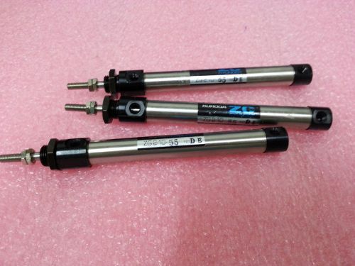 3 pcs of KURODA ZC Cylinder ZG 2-10-55