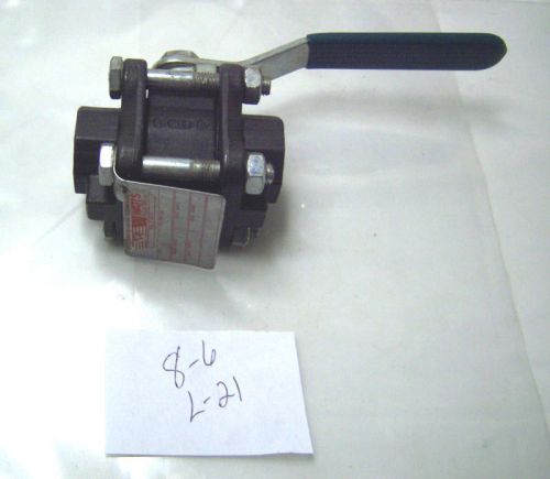 (z 8-6 L21) 1 WATTS 7750-1-3A  1/2&#034; VALVE MAX TEMP 450 Press 1000