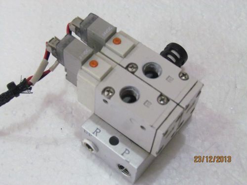 SMC SYJ712-5LOZ-01 SOLENOID VALVE (1 LOT 2 PCS)