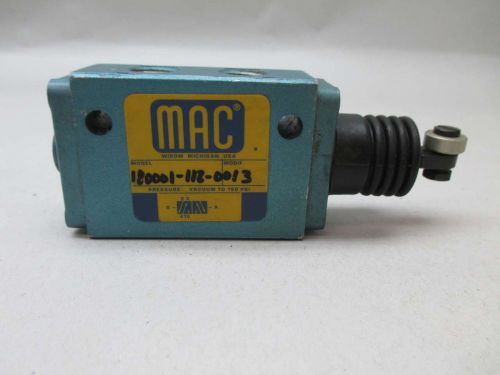 NEW MAC 180001-112-0013 1/4 IN NPT PNEUMATIC VALVE BODY MANIFOLD D442703