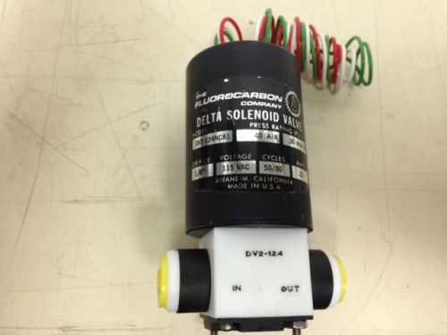 New fluorocarbon delta solenoid valve dv2-124ncal for sale