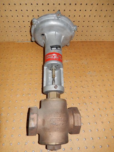 N.O.S Powers 2&#034; Pneumatic Flowrite Valve W/ Actuator 591SS200NCS08100