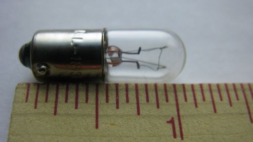 NOS Box 10 Micro Lamps Bulbs Lights Bayonet Base ML 1835 NSN 62400-00-227-0135