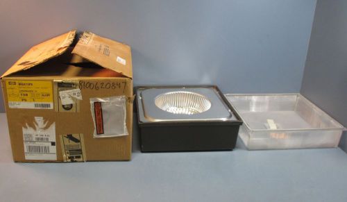 Hubbell NRG415P8 Lumasquare II 150W Light Fixture 120/208/240/277V NIB