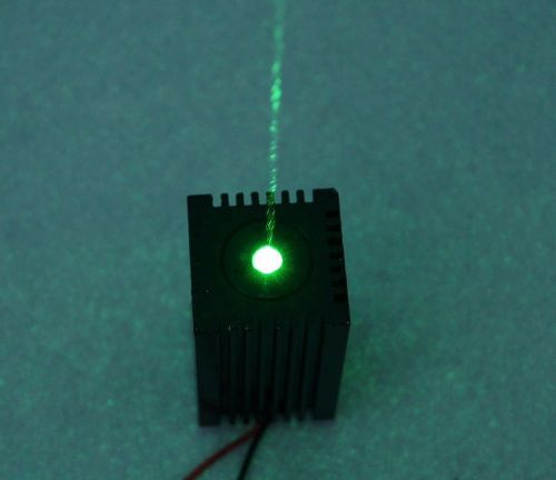 30mw 532nm Green Laser Module w/ TTL Modulation Slot/For Stage Light/Show Laser