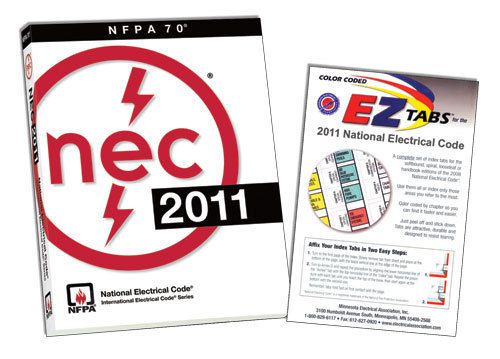 2011 NEC National Electrical Code  and EZ Tabs Color  &amp; Free 2011 PDF Download