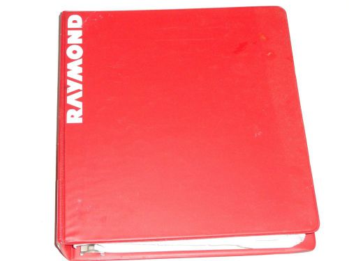 Raymond R35/40/50 Easi Pacer Fork lift truck Maintenance Manual PDMM-0068 Repair