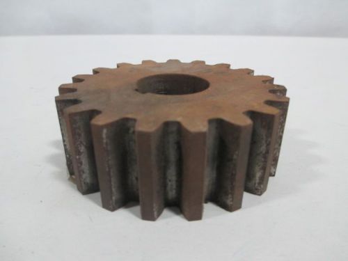 NEW DETROIT HOIST &amp; CRANE MF-343 1/2IN PITCH 1-1/8 IN BORE GEAR SPROCKET D218227