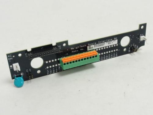 139818 New-No Box, Weightec WE0035-101 Interface Bd