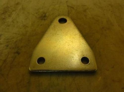 25366 New-No Box, Ovalstrapping  EX517 Stopper Bracket 3&#034; Length 2-3/8&#034; Width