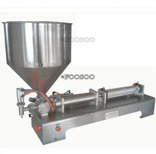 PASTE PNEUMATIC MACHINE COSMETIC FULL FILLING HORIZONTAL 1000-5000ML