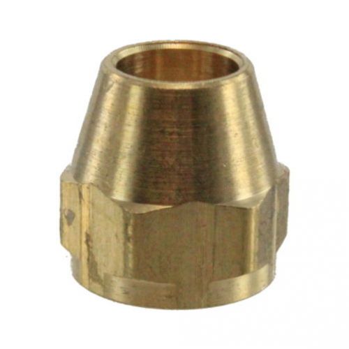 5/8&#034; brass flare nut for sale
