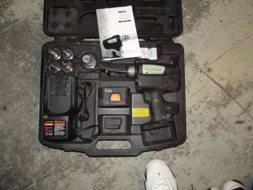 PLUMBING WIRSBO EXPANDER TOOL SET 14V L@@K~~~~ NO RES ~~~~