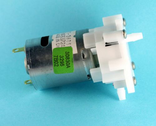 Hot Mini Water Priming Gear DC 3V-12V RS-360SH Pump Micro Spray Motor141015MGAB