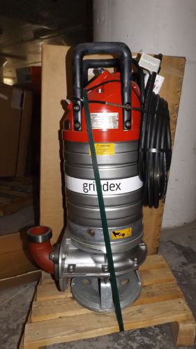 Grindex | Sandy N | Sludge Grinder Pump | 460 Volt 3 Phase | 3&#034; Discharge | 9 HP