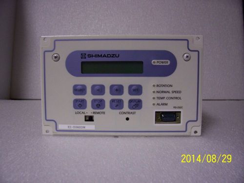 Shimadzu EI-D303M Turbo Pump Controller