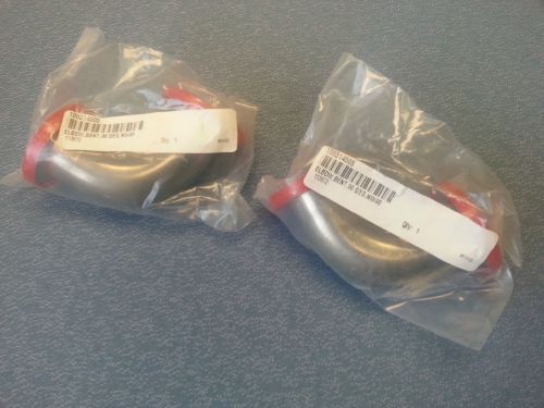 *NEW* MKS NW40 90 Deg. Elbow (lot of 2) 100314505